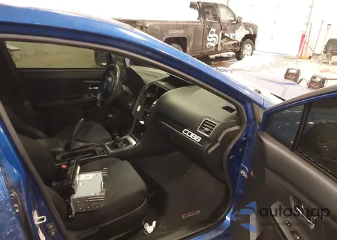 2016 Subaru Wrx Premium z USA, uszkodzony, nr VIN JF1VA1E65G9822620